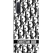 Чехол (Dior, Prada, YSL, Chanel) для Samsung Galaxy Note 10 (Christian Dior)