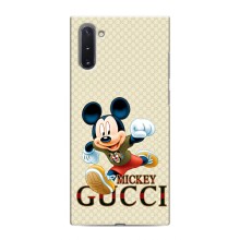 Чехол Disney Mouse Samsung Galaxy Note 10 (PREMIUMPrint) – Mikki Gucci