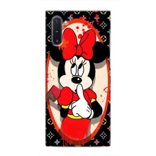 Чехол Disney Mouse Samsung Galaxy Note 10 (PREMIUMPrint) – Минни Маус ЛВ