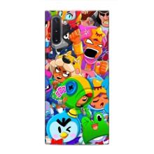 Чехол для Samsung Galaxy Note 10 Бравл Старс (VPrint)