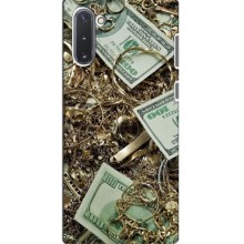 Чехол (Дорого -богато) на Samsung Galaxy Note 10 (Баксы)