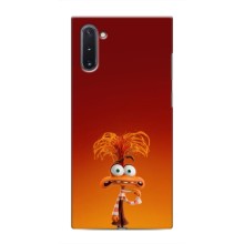 Чехол Головоломка для Samsung Galaxy Note 10 - (AlphaPrint) – Тревожность