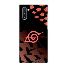 Чехол Итачи Учиха дляСамсунг Галакси Ноут 10 (AlphaPrint) – Глаз Итачи