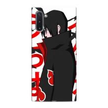 Чехол Итачи Учиха дляСамсунг Галакси Ноут 10 (AlphaPrint) – Учиха Итачи