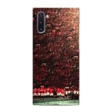 Чехол Манчестер Юнайтед для Самсунг Галакси Ноут 10 (AlphaPrint) – фанаты Манчестер Юнайтед