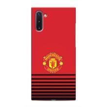 Чехол Манчестер Юнайтед для Самсунг Галакси Ноут 10 (AlphaPrint) – manchester united