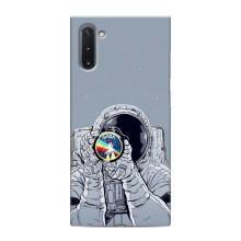 Чехол NASA для Samsung Galaxy Note 10 (AlphaPrint)