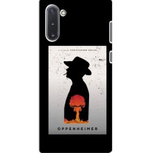 Чехол Оппенгеймер / Oppenheimer на Samsung Galaxy Note 10 (Изобретатель)