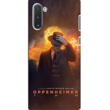 Чехол Оппенгеймер / Oppenheimer на Samsung Galaxy Note 10 (Оппен-геймер)