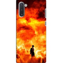 Чехол Оппенгеймер / Oppenheimer на Samsung Galaxy Note 10 (Взрыв)