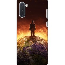 Чехол Оппенгеймер / Oppenheimer на Samsung Galaxy Note 10 (Ядерщик)
