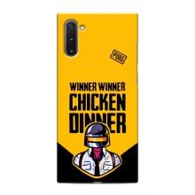 Чехол PUBG для Самсунг Галакси Ноут 10 (AlphaPrint) – Pubg шлем