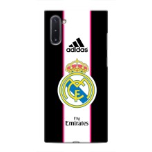 Чехол для Samsung Galaxy Note 10 с принтом – Лого Real Madrid