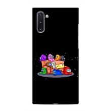 Чехол Амонг Ас для Samsung Galaxy Note 10 (AlphaPrint) (Амонг-ас)