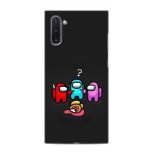 Чехол Амонг Ас для Samsung Galaxy Note 10 (AlphaPrint) (Импостер)