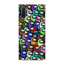 Чехол Амонг Ас для Samsung Galaxy Note 10 (AlphaPrint) (Убит)