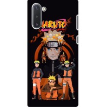 Чехлы с принтом Наруто на Samsung Galaxy Note 10 (Naruto герой)