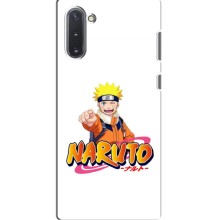 Чехлы с принтом Наруто на Samsung Galaxy Note 10 (Naruto)