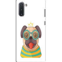 Бампер для Samsung Galaxy Note 10 з картинкою "Песики" – Собака Король