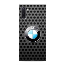 Чехол для Самсунг Галакси Ноут 10 - с принтом БМВ (AlphaPrint) – Знак БМВ