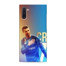 Чехол Криштиану Роналду для Samsung Galaxy Note 10 (AlphaPrint) – CR7 Real