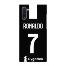 Чехол Криштиану Роналду для Samsung Galaxy Note 10 (AlphaPrint) – RONALDO 7