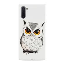 Чехол с птицами на Samsung Galaxy Note 10 (VPrint)