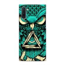 Чехол с птицами на Samsung Galaxy Note 10 (VPrint)