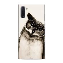 Чехол с птицами на Samsung Galaxy Note 10 (VPrint)