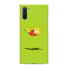 Чjхол з Сімпсонами для Samsung Galaxy Note 10 (VPrint)