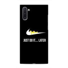 Чjхол з Сімпсонами для Samsung Galaxy Note 10 (VPrint)