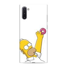 Чjхол з Сімпсонами для Samsung Galaxy Note 10 (VPrint)