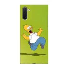 Чjхол з Сімпсонами для Samsung Galaxy Note 10 (VPrint)