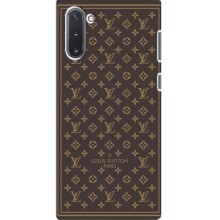 Чехол Стиль Louis Vuitton на Samsung Galaxy Note 10 (Фон Луи Виттон)