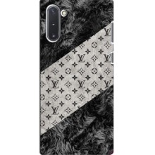 Чехол Стиль Louis Vuitton на Samsung Galaxy Note 10 (LV на белом)