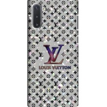 Чехол Стиль Louis Vuitton на Samsung Galaxy Note 10 (Яркий LV)