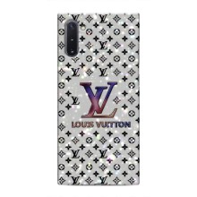 Чехол Стиль Louis Vuitton на Samsung Galaxy Note 10 (Яркий LV)