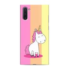 Чохол Unicorn на Samsung Galaxy Note 10 (Яскравий Єдинорог)
