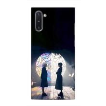Чохли Венсдей на Samsung Galaxy Note 10 Уенсдей (AlphaPrint) (Венздей та Інід)