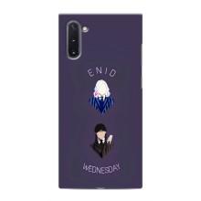 Чохли Венсдей на Samsung Galaxy Note 10 Уенсдей (AlphaPrint) (Венздей і подруга)
