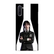 Чохли Венсдей на Samsung Galaxy Note 10 Уенсдей (AlphaPrint) (W-Wednesday)