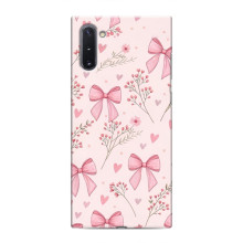 Чехол банты для Samsung Galaxy Note 10 – Банты с цветами