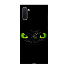 Чохол дракон Беззубик для Samsung Galaxy Note 10 – Очі Беззубика