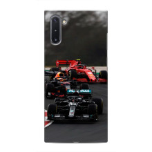 Чехол Формула1 на Samsung Galaxy Note 10 – Гонка Ф1