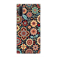 Чохол з принтом Килим для Samsung Galaxy Note 10 – Квітковий килим