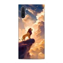 Чехол Король лев на Самсунг Галакси Ноут 10 – Симба