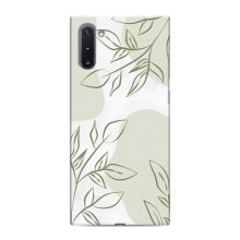 Чехол цветочный дизайн для Samsung Galaxy Note 10