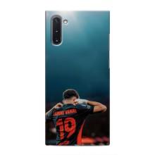 Чехол с футболистом Ламин Ямаль Samsung Galaxy Note 10 – Ламин 19