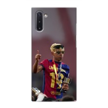 Чохол з футболістом Ламін Ямаль Samsung Galaxy Note 10