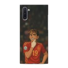 Чехол с футболистом Ламин Ямаль Samsung Galaxy Note 10 – Ямаль аниме